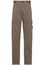 Stone Island Cargo Pants in Walnut, view 1, click to view large image.