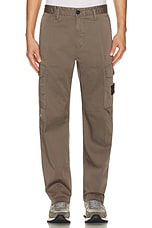 Stone Island Cargo Pants in Walnut, view 5, click to view large image.