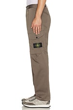 Stone Island Cargo Pants in Walnut, view 6, click to view large image.