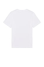 Stone Island T-Shirt in White, view 2, click to view large image.