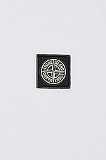 Stone Island T-Shirt in White, view 3, click to view large image.