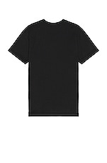 Stone Island T-shirt in Black, view 2, click to view large image.