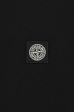 Stone Island T-shirt in Black, view 3, click to view large image.