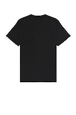 Stone Island T-shirt in Black, view 2, click to view large image.