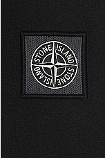 Stone Island T-shirt in Black, view 3, click to view large image.