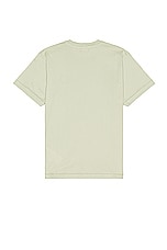 Stone Island T-shirt in Pistachio, view 2, click to view large image.