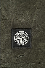 Stone Island Swim Shorts in Olive, view 3, click to view large image.