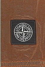 Stone Island Nylon Metal Swim Short in Rust, view 3, click to view large image.