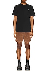 Stone Island Nylon Metal Swim Short in Rust, view 5, click to view large image.