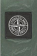 Stone Island Nylon Metal Swim Short in Light Green, view 3, click to view large image.