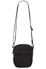 Stone Island Bumbag in Black, view 2, click to view large image.