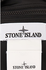 Stone Island Bumbag in Black, view 5, click to view large image.