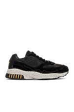 Saucony Las Vegas Grid Hurricane in Black, view 1, click to view large image.
