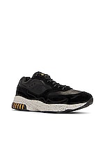 Saucony Las Vegas Grid Hurricane in Black, view 2, click to view large image.