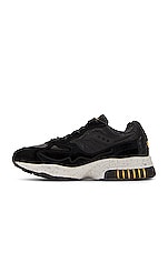 Saucony Las Vegas Grid Hurricane in Black, view 5, click to view large image.