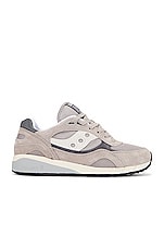 Saucony Shadow 6000 Essential Sneaker in Beige, view 1, click to view large image.