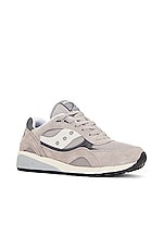 Saucony Shadow 6000 Essential Sneaker in Beige, view 2, click to view large image.