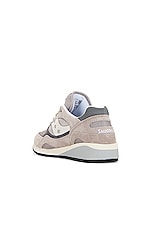 Saucony Shadow 6000 Essential Sneaker in Beige, view 3, click to view large image.