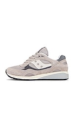 Saucony Shadow 6000 Essential Sneaker in Beige, view 5, click to view large image.