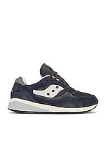 Saucony Shadow 6000 Essential Sneaker in Navy, view 1, click to view large image.
