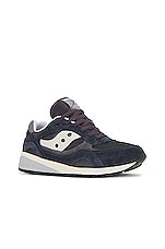 Saucony Shadow 6000 Essential Sneaker in Navy, view 2, click to view large image.