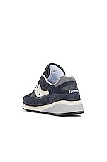 Saucony Shadow 6000 Essential Sneaker in Navy, view 3, click to view large image.
