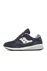 Saucony Shadow 6000 Essential Sneaker in Navy, view 5, click to view large image.