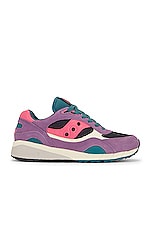 Saucony Shadow 6000 Sneaker in Purple, view 1, click to view large image.