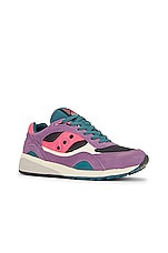 Saucony Shadow 6000 Sneaker in Purple, view 2, click to view large image.