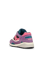 Saucony Shadow 6000 Sneaker in Purple, view 3, click to view large image.