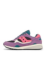 Saucony Shadow 6000 Sneaker in Purple, view 5, click to view large image.