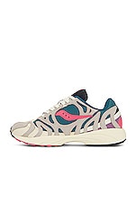 Saucony Grid Azura 2000 Sneaker in Beige, view 5, click to view large image.