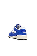 Saucony Shadow 6000 Sneaker in Blue, view 3, click to view large image.