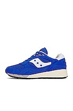 Saucony Shadow 6000 Sneaker in Blue, view 5, click to view large image.