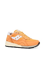 Saucony Shadow 6000 Sneaker in Orange, view 2, click to view large image.