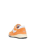 Saucony Shadow 6000 Sneaker in Orange, view 3, click to view large image.