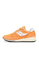 Saucony Shadow 6000 Sneaker in Orange, view 5, click to view large image.