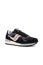 Saucony Shadow 5000 Sneaker in Black, view 2, click to view large image.