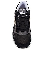 Saucony Shadow 5000 Sneaker in Black, view 4, click to view large image.