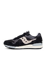 Saucony Shadow 5000 Sneaker in Black, view 5, click to view large image.