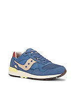 Saucony Shadow 5000 Sneaker in Denim, view 2, click to view large image.