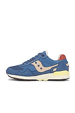 Saucony Shadow 5000 Sneaker in Denim, view 5, click to view large image.