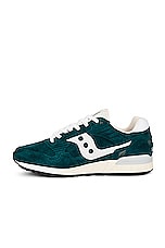 Saucony Shadow 5000 Sneaker in Forest, view 5, click to view large image.