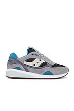 Saucony Shadow 6000 Sneaker in Grey, view 1, click to view large image.