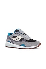 Saucony Shadow 6000 Sneaker in Grey, view 2, click to view large image.