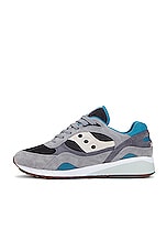 Saucony Shadow 6000 Sneaker in Grey, view 5, click to view large image.