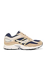 Saucony Progrid Omni 9 Sneaker in Beige, view 1, click to view large image.