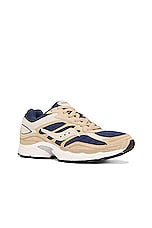 Saucony Progrid Omni 9 Sneaker in Beige, view 2, click to view large image.