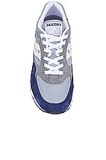 Saucony Shadow 6000 in Grey & Navy, view 4, click to view large image.