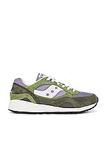 Saucony Shadow 6000 in Grey & Forest, view 1, click to view large image.